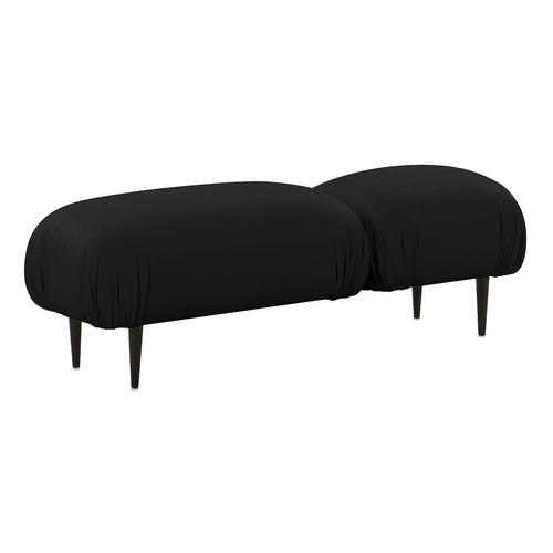 TOV Furniture Adalynn Vegan Leather Bench