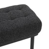 TOV Furniture Olivia Boucle Bench