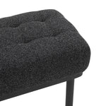 TOV Furniture Olivia Boucle Bench