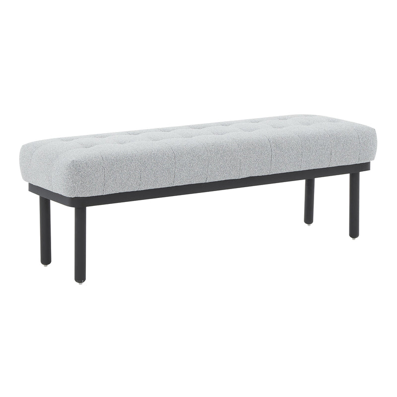 TOV Furniture Olivia Boucle Bench