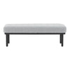 TOV Furniture Olivia Boucle Bench