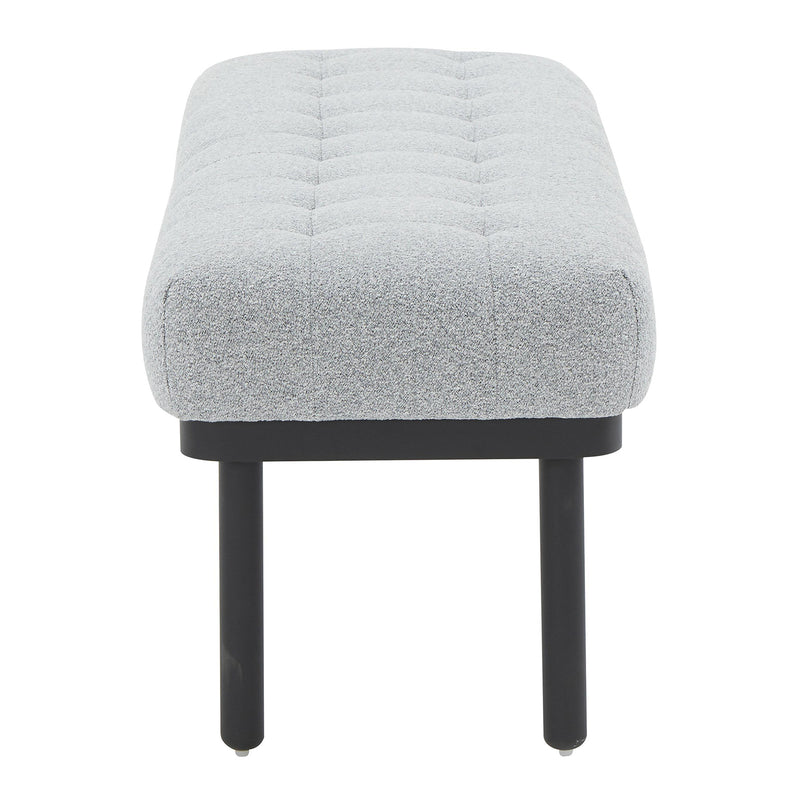 TOV Furniture Olivia Boucle Bench