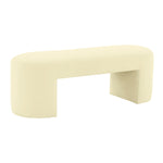 TOV Furniture Elena Velvet Bench