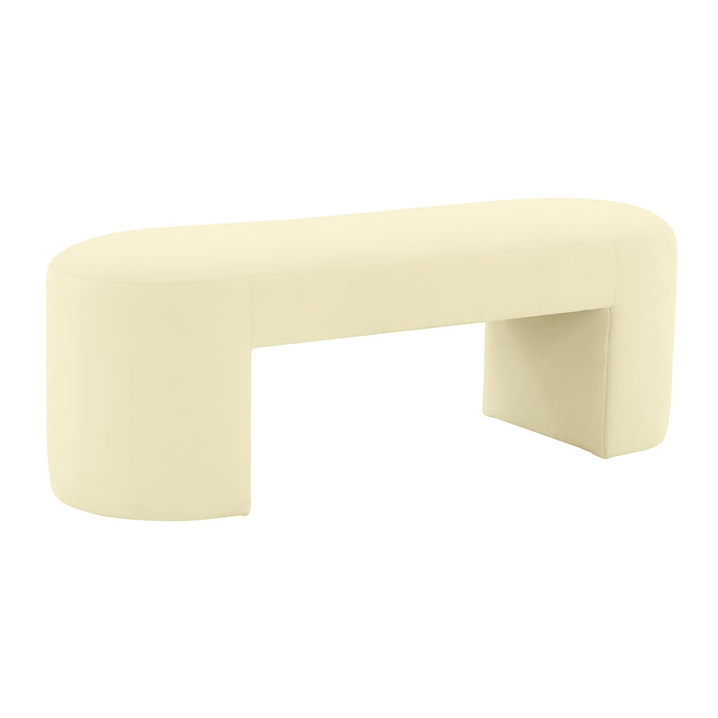 TOV Furniture Elena Velvet Bench