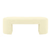 TOV Furniture Elena Velvet Bench