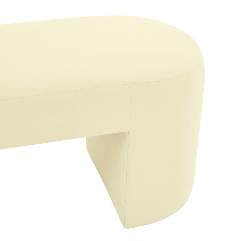 TOV Furniture Elena Velvet Bench