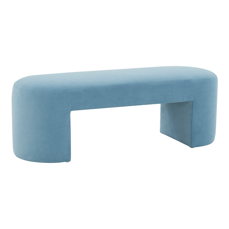 TOV Furniture Elena Velvet Bench