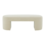 TOV Furniture Elena Velvet Bench