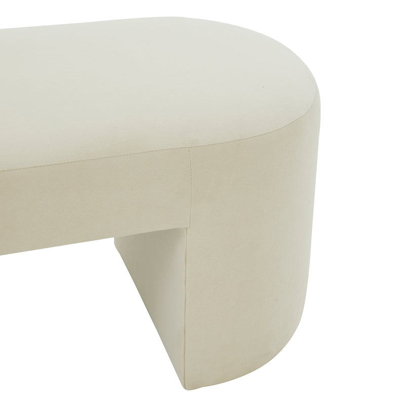 TOV Furniture Elena Velvet Bench