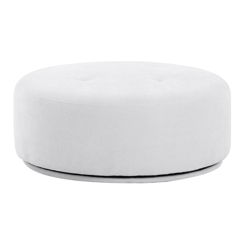 TOV Furniture Fickle Swivel Ottoman