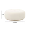 TOV Furniture Fickle Swivel Ottoman