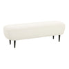 TOV Furniture Denise Boucle Bench