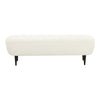 TOV Furniture Denise Boucle Bench