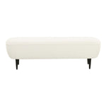 TOV Furniture Denise Boucle Bench