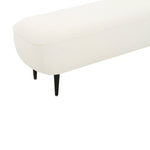 TOV Furniture Denise Boucle Bench