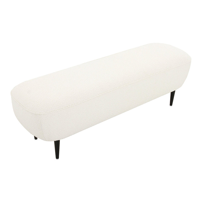 TOV Furniture Denise Boucle Bench