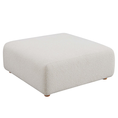 TOV Furniture Hangover Boucle Ottoman