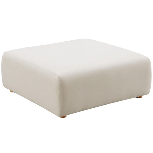 TOV Furniture Hangover Linen Ottoman