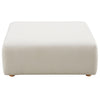 TOV Furniture Hangover Linen Ottoman