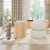 TOV Furniture Sagano Tiered Storage Ottoman