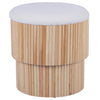 TOV Furniture Sagano Tiered Storage Ottoman