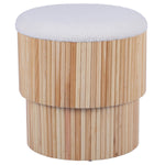 TOV Furniture Sagano Tiered Storage Ottoman