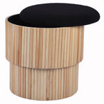 TOV Furniture Sagano Tiered Storage Ottoman