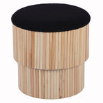 TOV Furniture Sagano Tiered Storage Ottoman