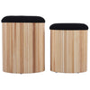 TOV Furniture Sagano Nesting Storage Ottoman Set of 2