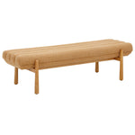 TOV Furniture Julianna Heavy Linen Bench