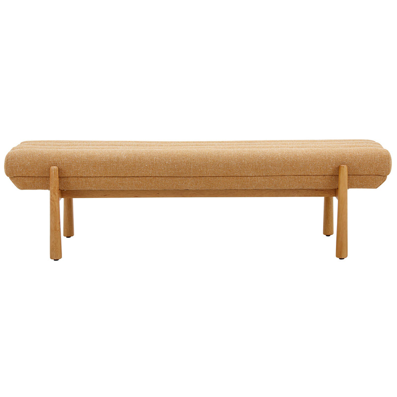 TOV Furniture Julianna Heavy Linen Bench