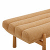 TOV Furniture Julianna Heavy Linen Bench