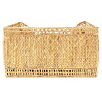 TOV Furniture Milou Natural Rattan Small Pet Bed