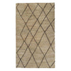 TOV Furniture Crosshatch Natural Area Rug