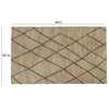 TOV Furniture Crosshatch Natural Area Rug