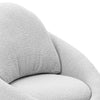 TOV Sammy Boucle Swivel Lounge Chair