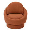 TOV Sammy Boucle Swivel Lounge Chair