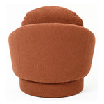 TOV Sammy Boucle Swivel Lounge Chair