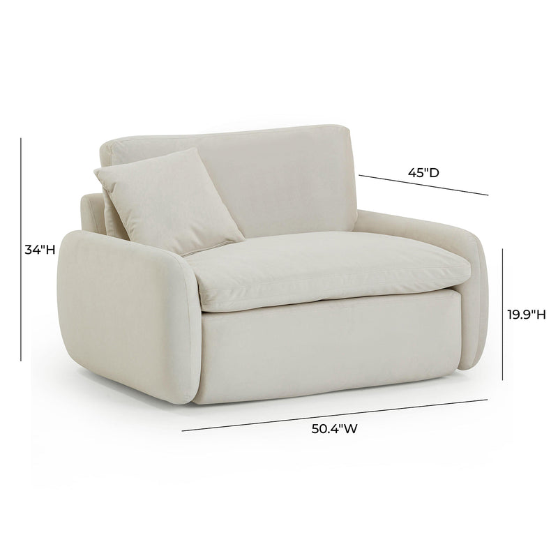 TOV Furniture Rachelle Lounge Chair