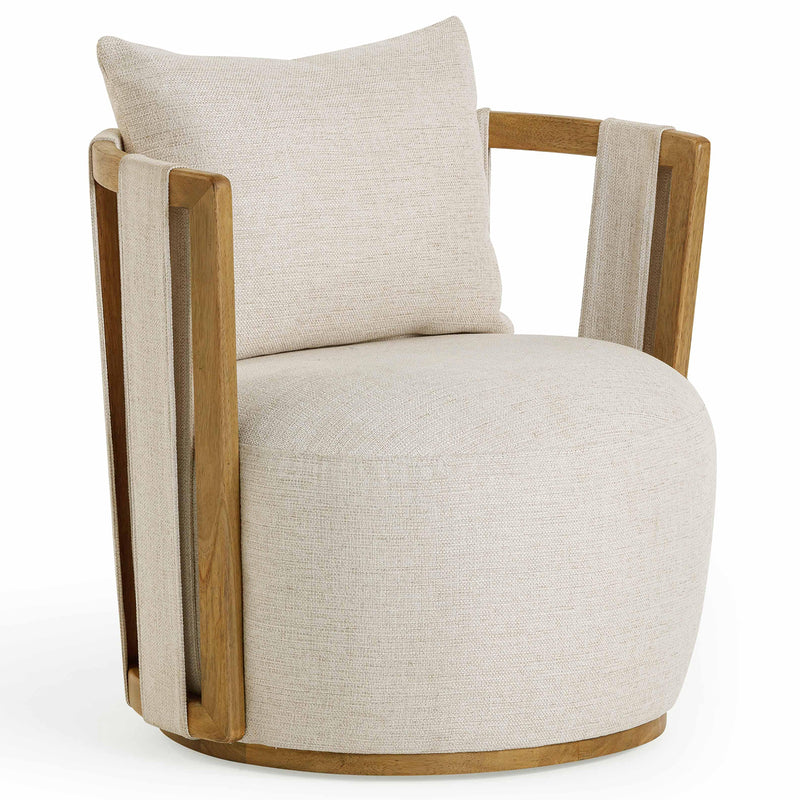 TOV Furniture Paolo Swivel Chair