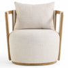 TOV Furniture Paolo Swivel Chair