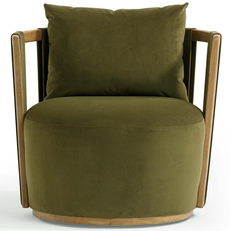 TOV Furniture Paolo Swivel Chair