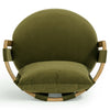 TOV Furniture Paolo Swivel Chair