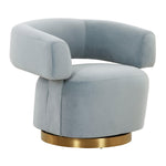 TOV Furniture River Velvet Accent Chair