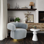 TOV Furniture River Velvet Accent Chair