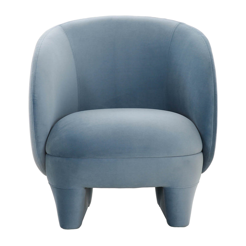 TOV Furniture Kiki Velvet Accent Chair