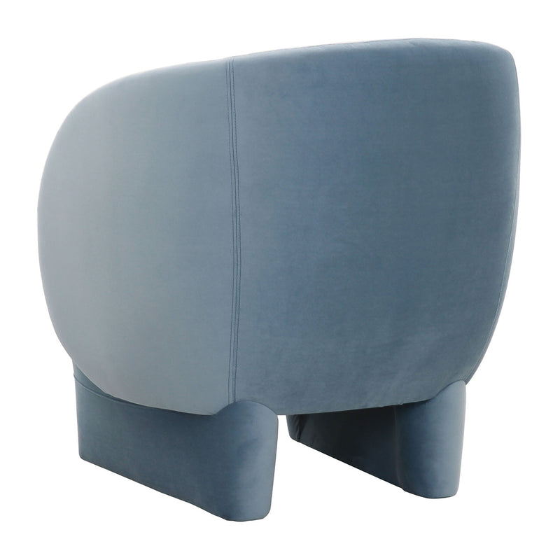 TOV Furniture Kiki Velvet Accent Chair