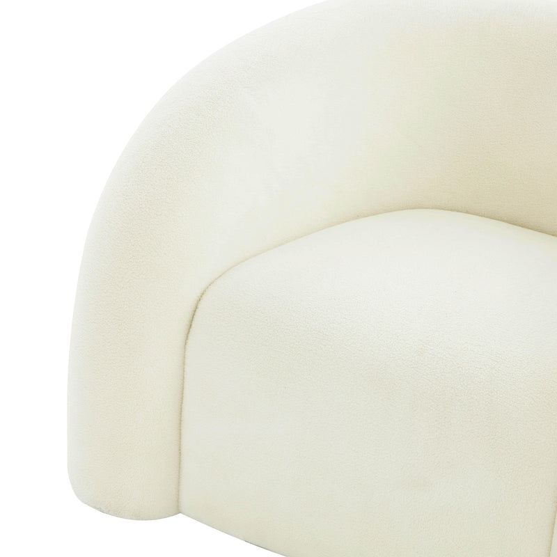 TOV Furniture Slipper Swivel Chair