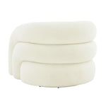 TOV Furniture Slipper Swivel Chair