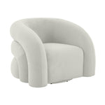 TOV Furniture Slipper Swivel Chair